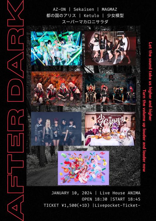 AFTER DARKのフライヤー